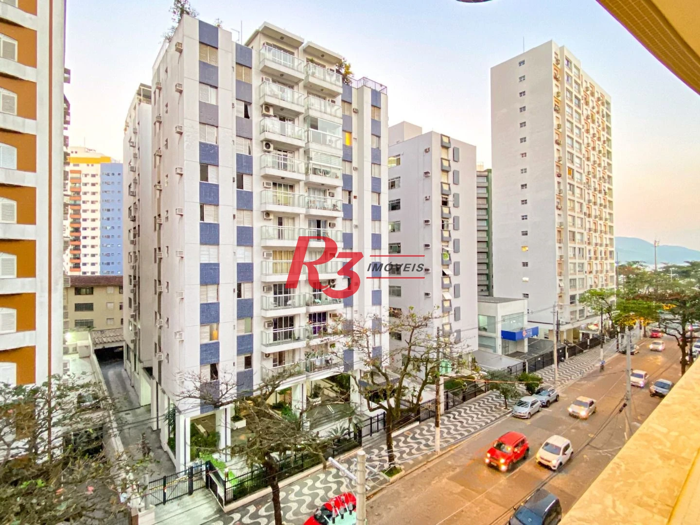 Apartamento com 2 dormitórios para alugar, 91 m² por R$ 8.000,00/mês - Boqueirão - Santos/SP