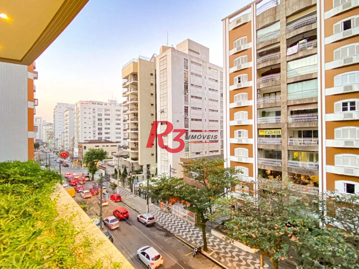 Apartamento com 2 dormitórios para alugar, 91 m² por R$ 8.000,00/mês - Boqueirão - Santos/SP