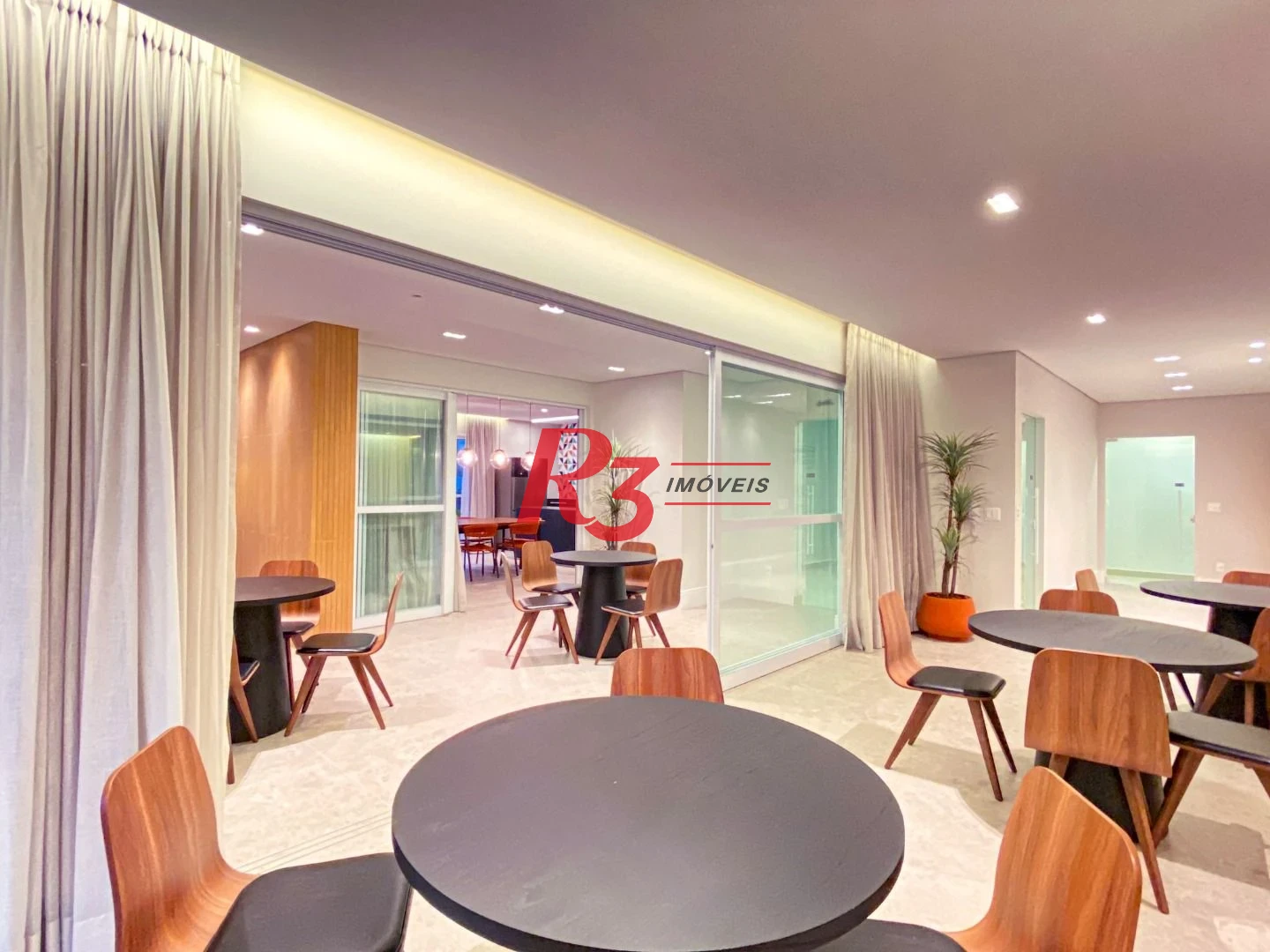 Apartamento com 2 dormitórios para alugar, 91 m² por R$ 8.000,00/mês - Boqueirão - Santos/SP