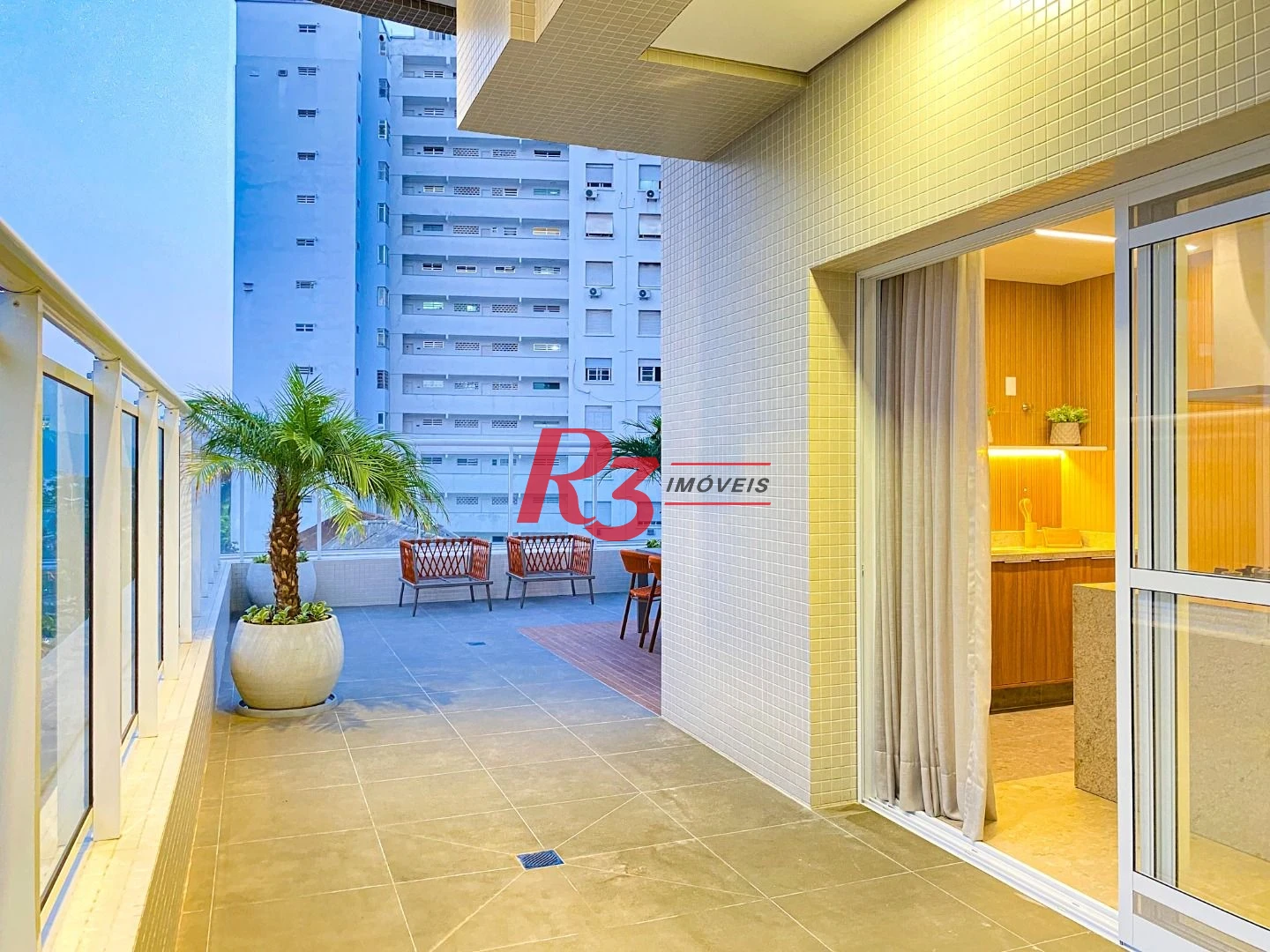 Apartamento com 2 dormitórios para alugar, 91 m² por R$ 8.000,00/mês - Boqueirão - Santos/SP