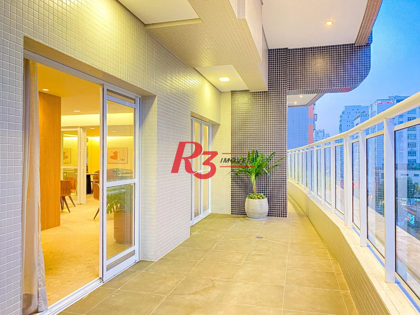 Apartamento com 2 dormitórios para alugar, 91 m² por R$ 8.000,00/mês - Boqueirão - Santos/SP