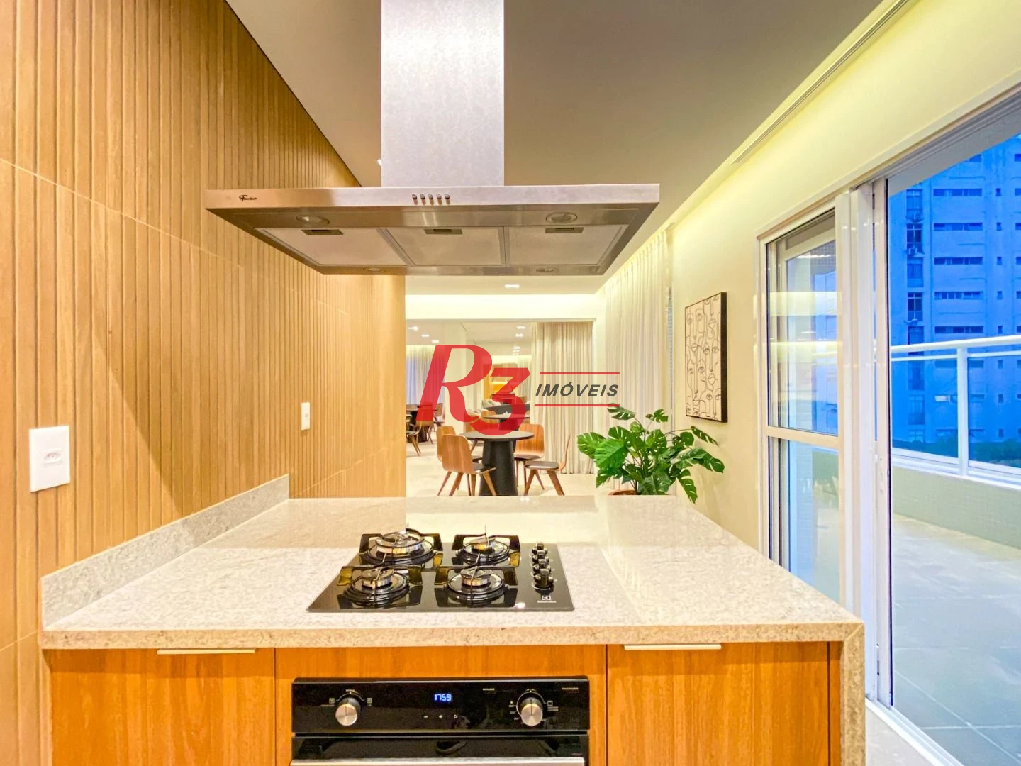 Apartamento com 2 dormitórios para alugar, 91 m² por R$ 8.000,00/mês - Boqueirão - Santos/SP