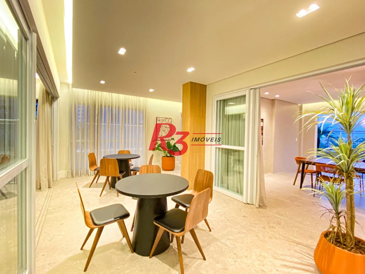 Apartamento com 2 dormitórios para alugar, 91 m² por R$ 8.000,00/mês - Boqueirão - Santos/SP