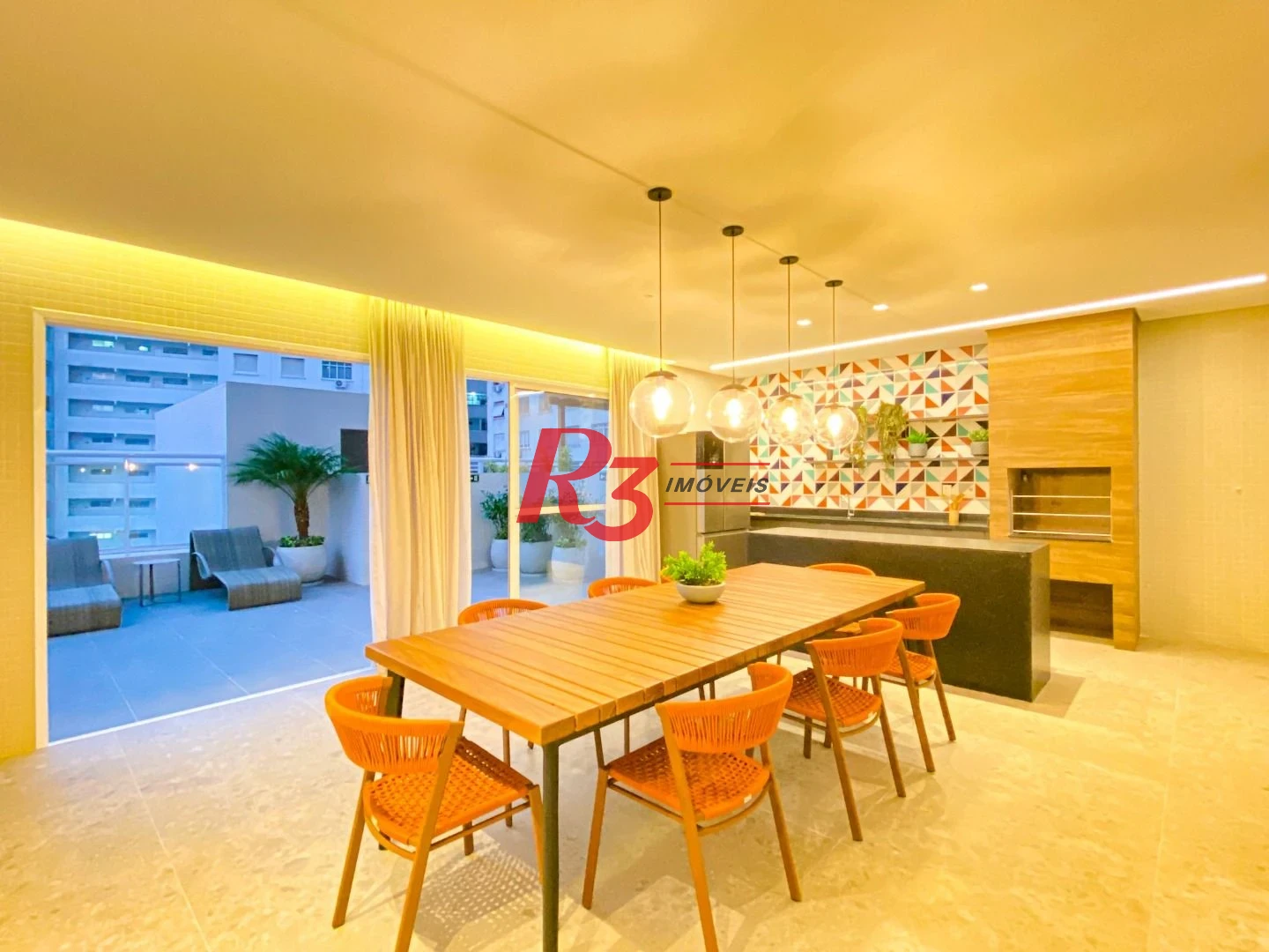 Apartamento com 2 dormitórios para alugar, 91 m² por R$ 8.000,00/mês - Boqueirão - Santos/SP