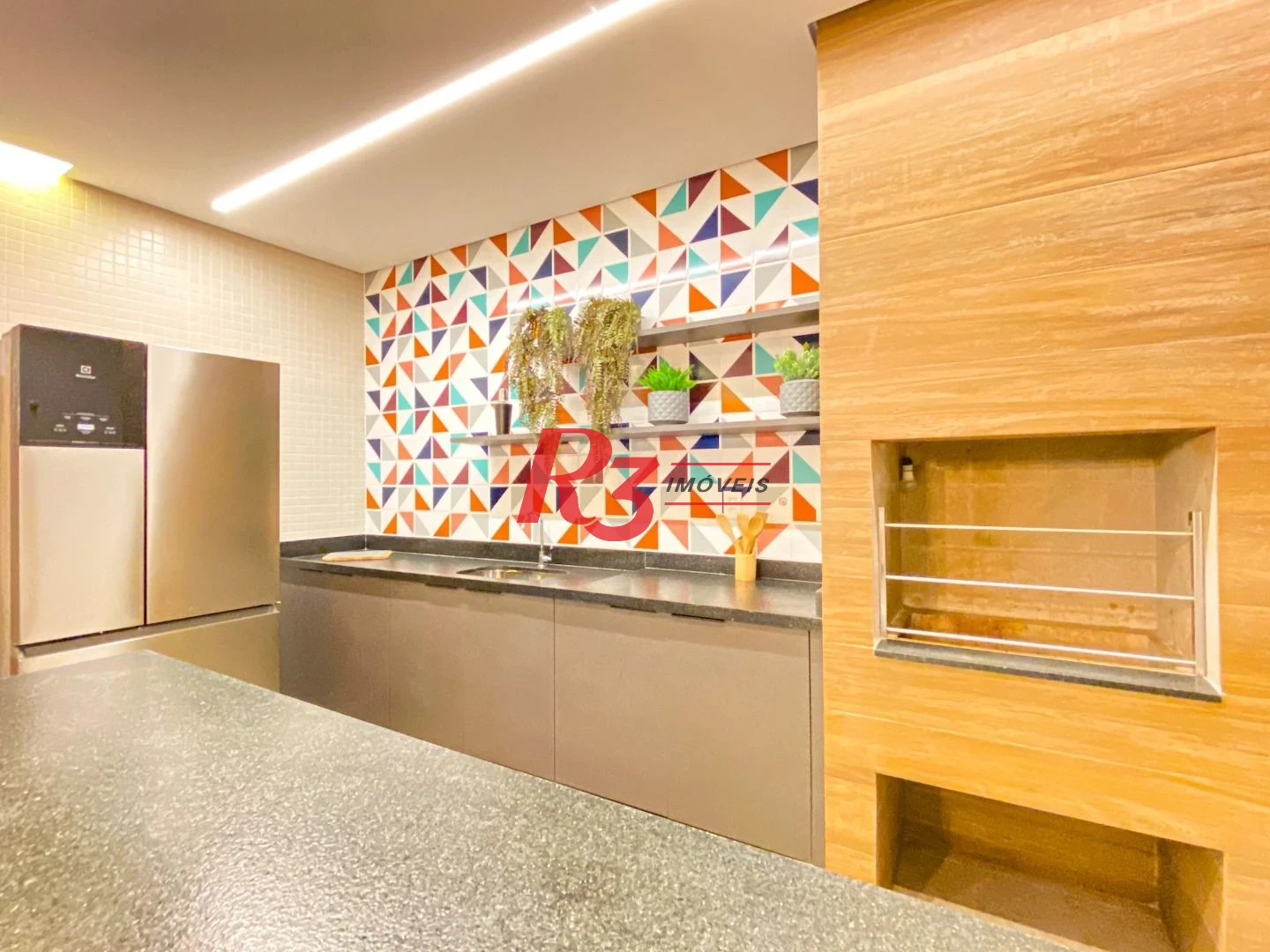 Apartamento com 2 dormitórios para alugar, 91 m² por R$ 8.000,00/mês - Boqueirão - Santos/SP