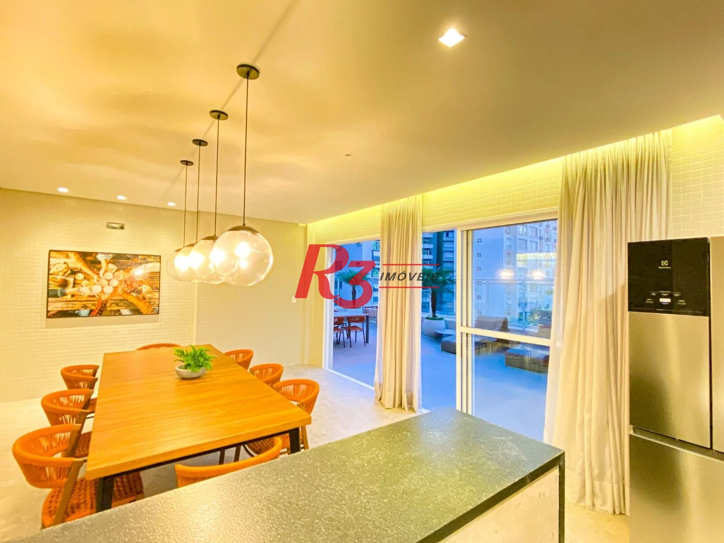 Apartamento com 2 dormitórios para alugar, 91 m² por R$ 8.000,00/mês - Boqueirão - Santos/SP