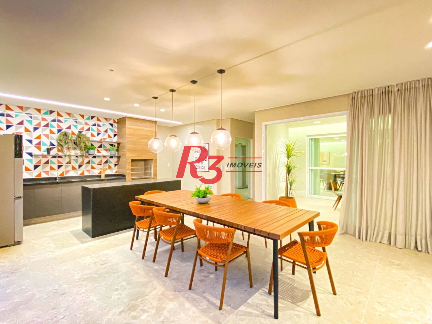 Apartamento com 2 dormitórios para alugar, 91 m² por R$ 8.000,00/mês - Boqueirão - Santos/SP