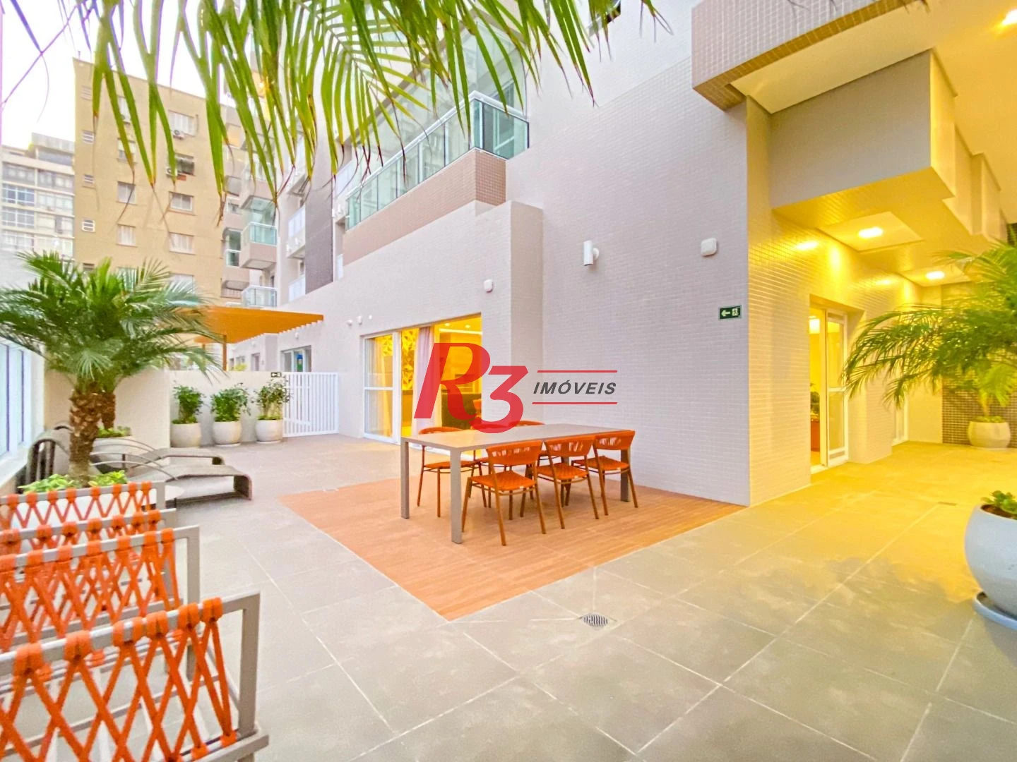 Apartamento com 2 dormitórios para alugar, 91 m² por R$ 8.000,00/mês - Boqueirão - Santos/SP