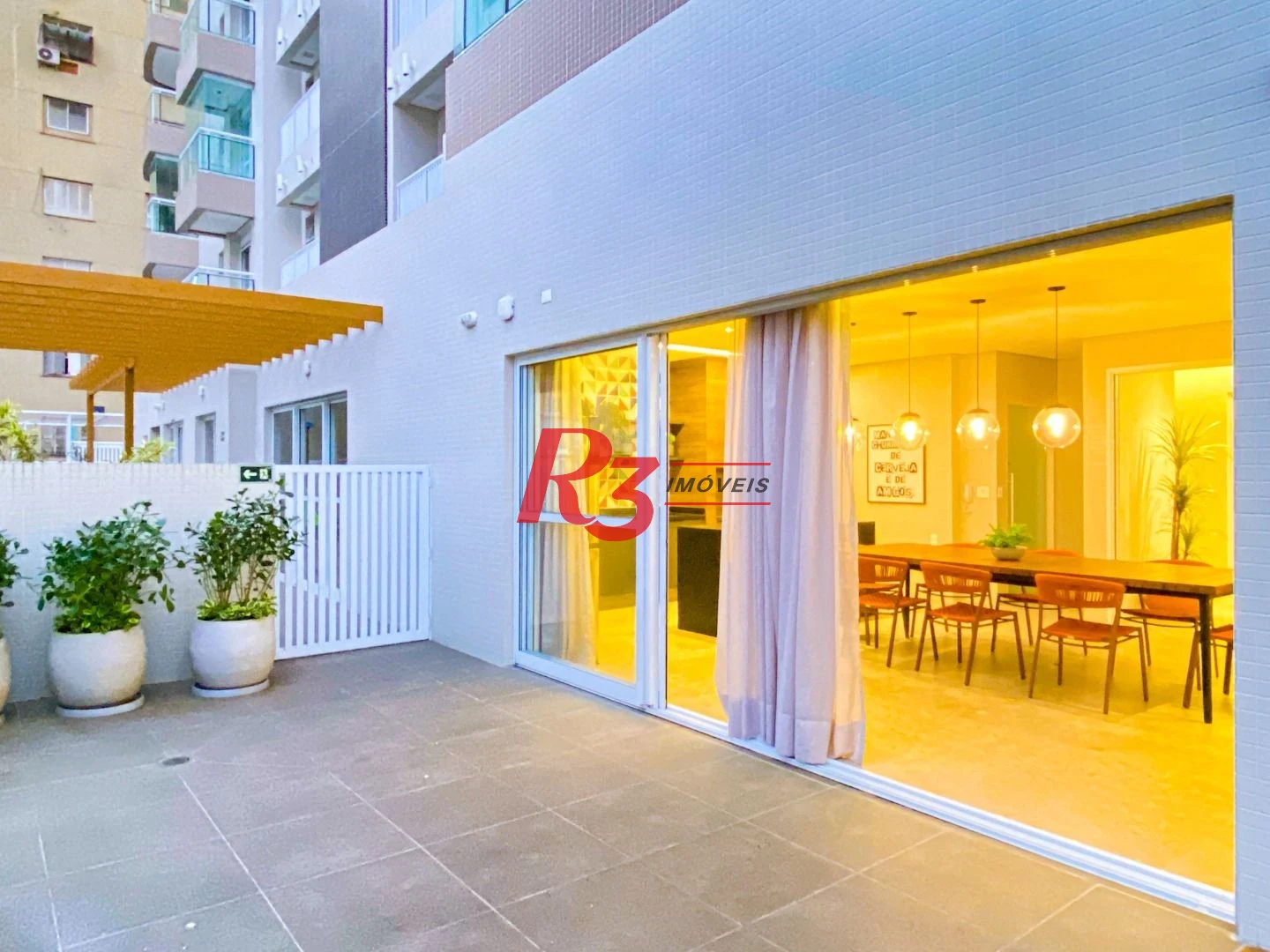 Apartamento com 2 dormitórios para alugar, 91 m² por R$ 8.000,00/mês - Boqueirão - Santos/SP