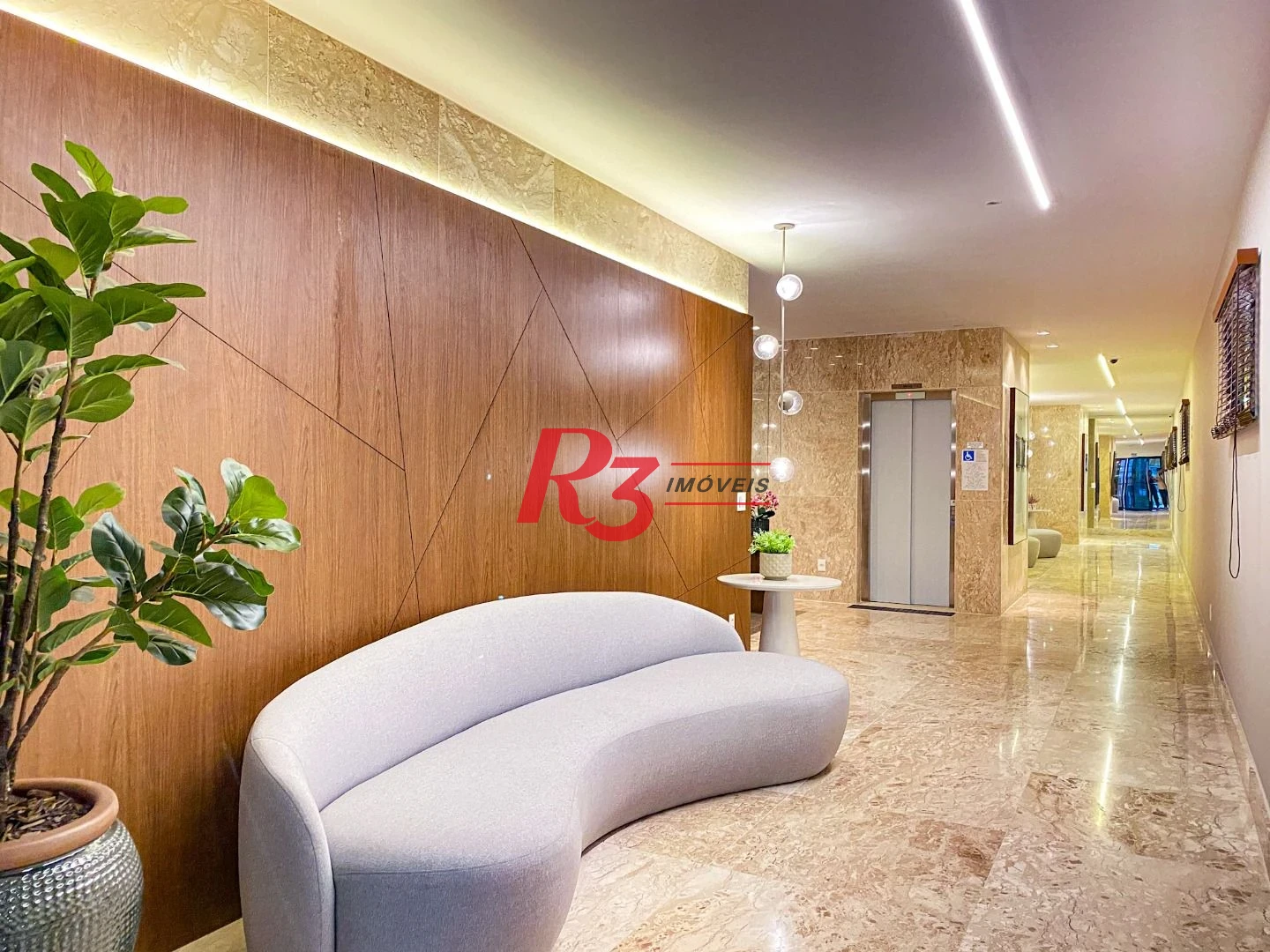 Apartamento com 2 dormitórios para alugar, 91 m² por R$ 8.000,00/mês - Boqueirão - Santos/SP