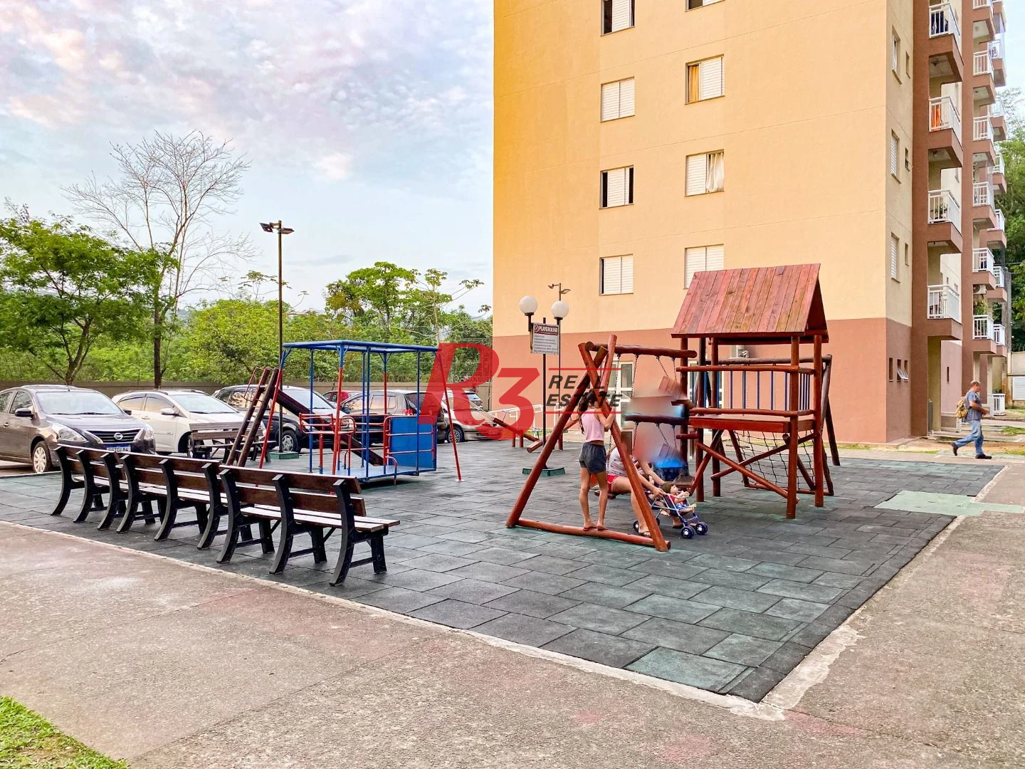 Apartamento com 2 dormitórios à venda, 58 m² por R$ 320.000,00 - Morro de Nova Cintra - Santos/SP