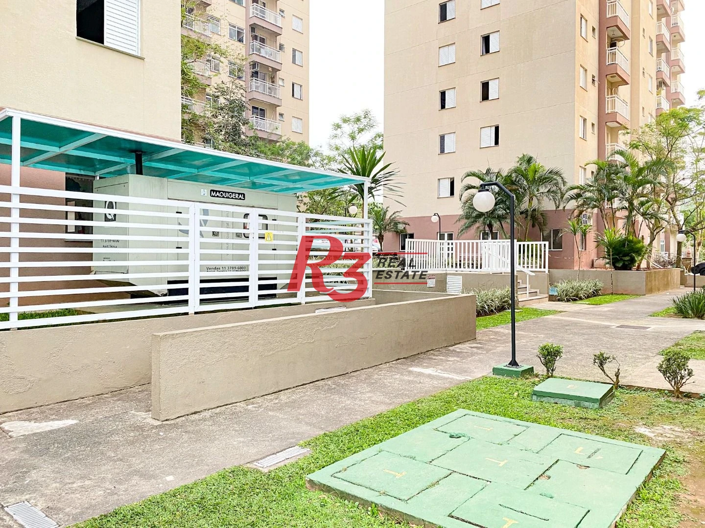Apartamento com 2 dormitórios à venda, 58 m² por R$ 320.000,00 - Morro de Nova Cintra - Santos/SP