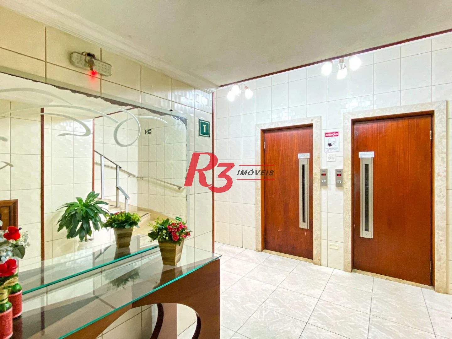 Apartamento à venda, 43 m² por R$ 345.000,00 - Ponta da Praia - Santos/SP