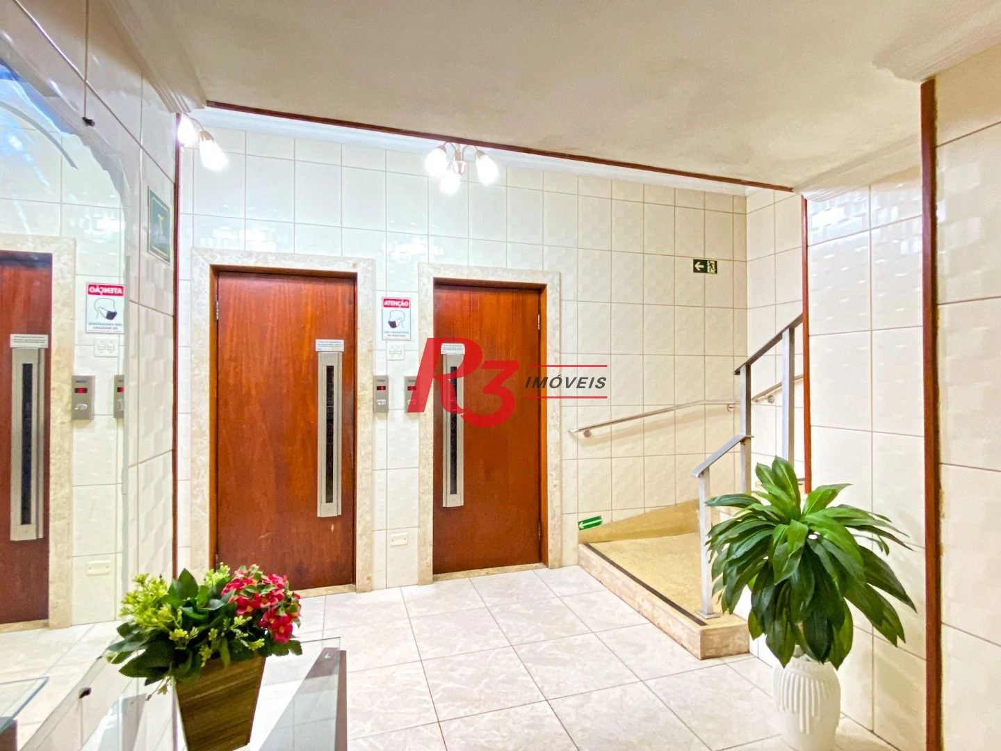 Apartamento à venda, 43 m² por R$ 345.000,00 - Ponta da Praia - Santos/SP