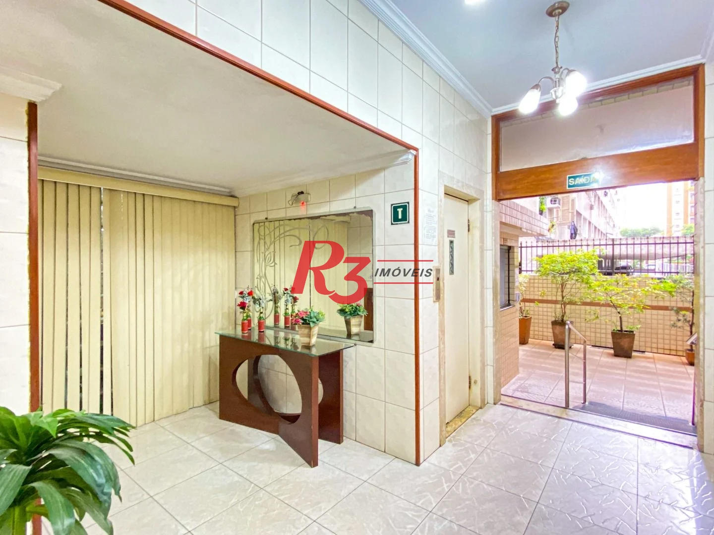 Apartamento à venda, 43 m² por R$ 345.000,00 - Ponta da Praia - Santos/SP