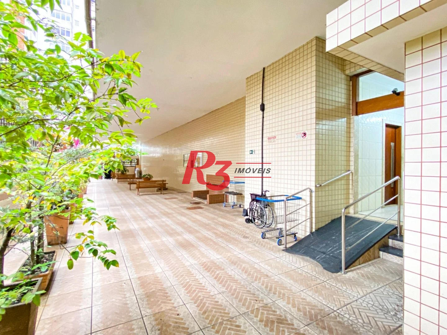 Apartamento à venda, 43 m² por R$ 345.000,00 - Ponta da Praia - Santos/SP