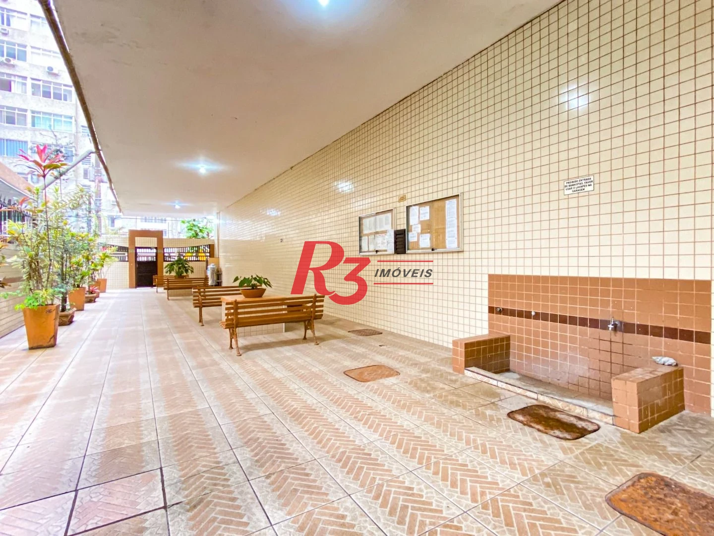 Apartamento à venda, 43 m² por R$ 345.000,00 - Ponta da Praia - Santos/SP