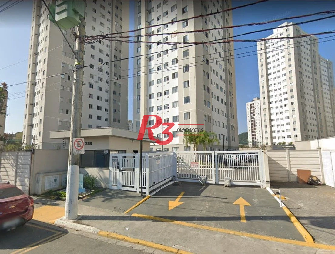Apartamento à venda, 44 m² por R$ 300.000,00 - Castelo - Santos/SP