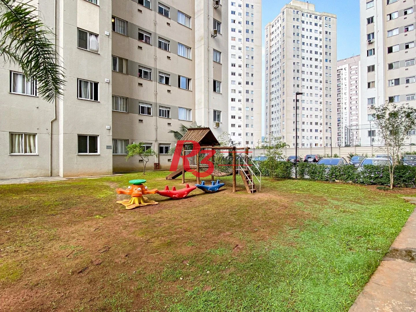 Apartamento à venda, 44 m² por R$ 300.000,00 - Castelo - Santos/SP