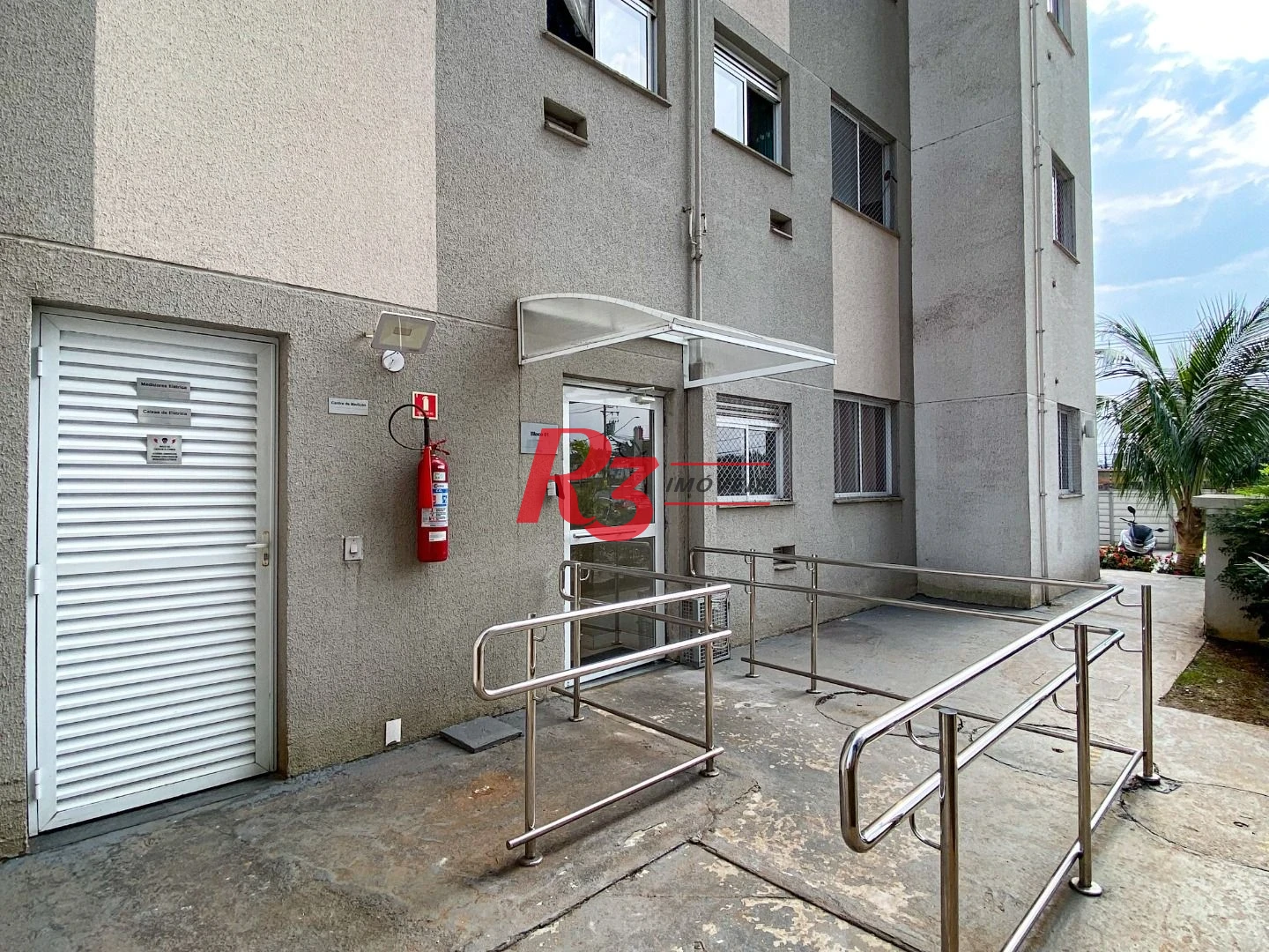 Apartamento à venda, 44 m² por R$ 300.000,00 - Castelo - Santos/SP