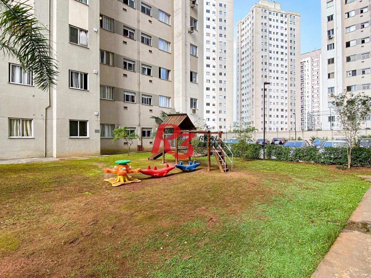 Apartamento com 2 dormitórios à venda, 45 m² por R$ 290.000,00 - Castelo - Santos/SP