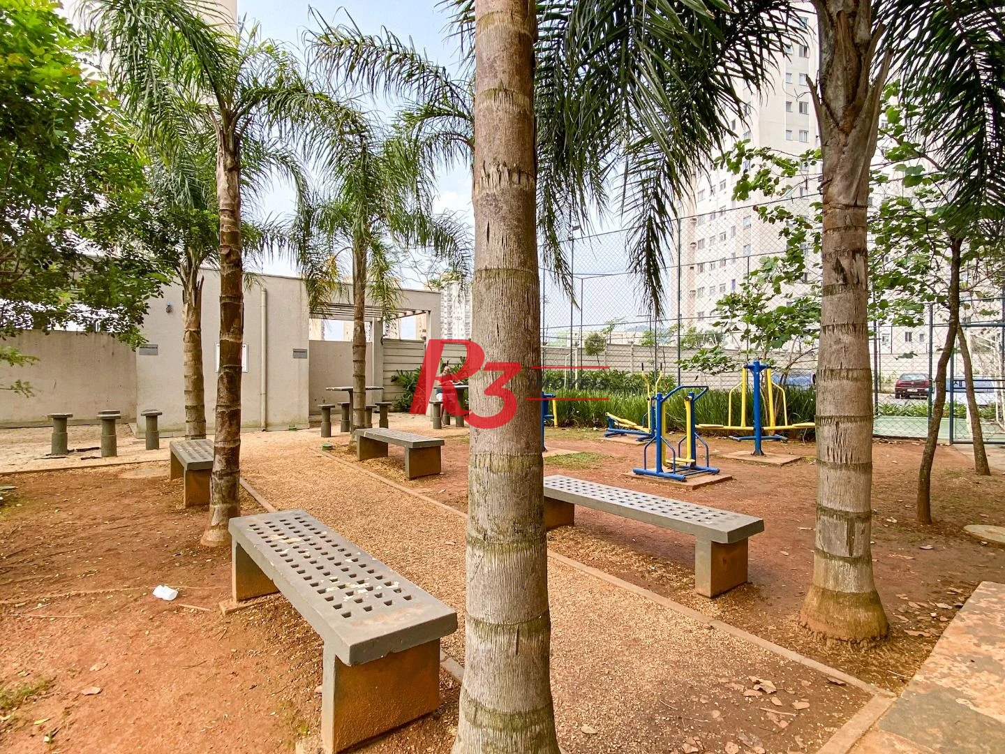 Apartamento à venda, 44 m² por R$ 300.000,00 - Castelo - Santos/SP