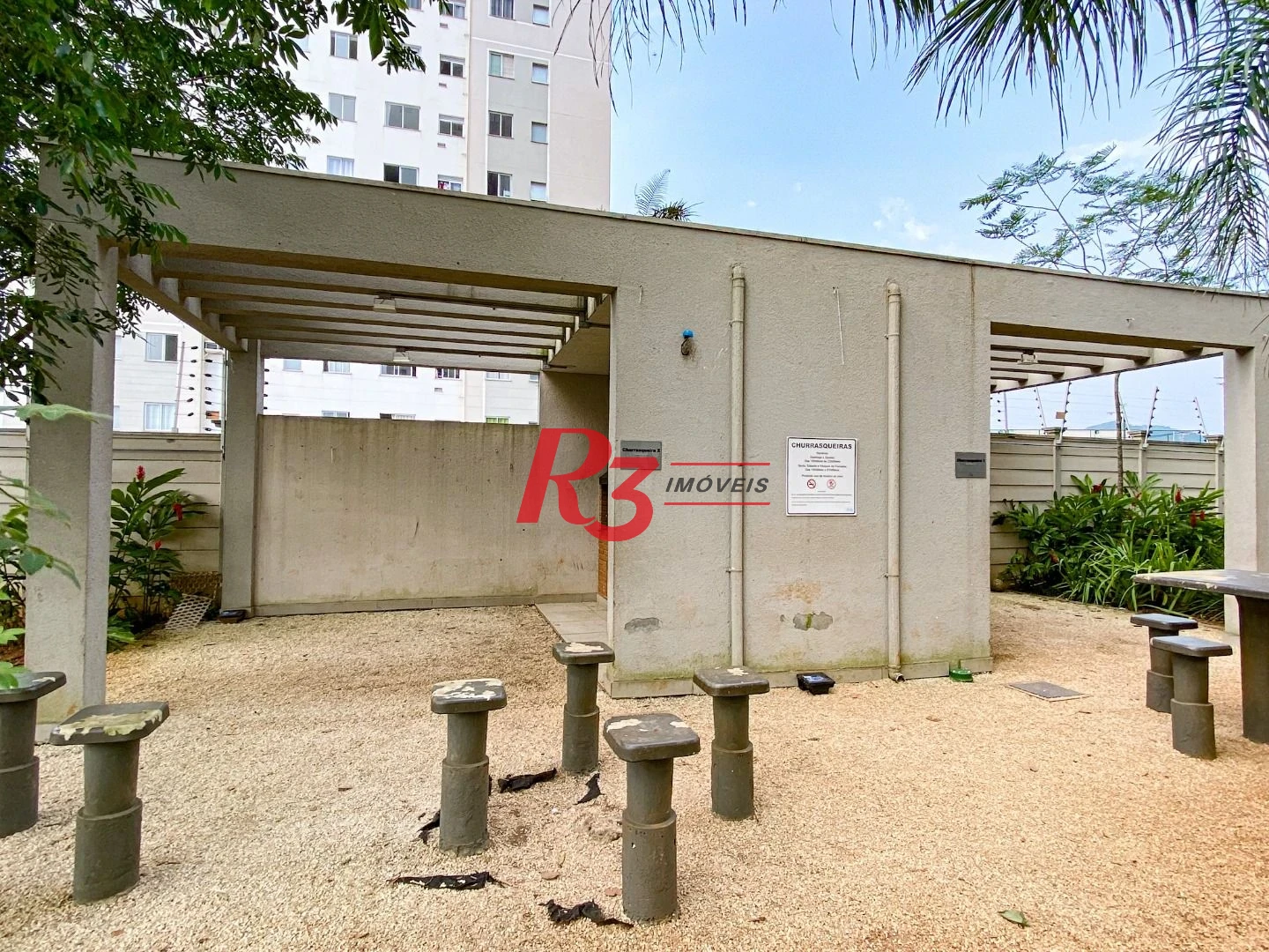 Apartamento à venda, 44 m² por R$ 300.000,00 - Castelo - Santos/SP