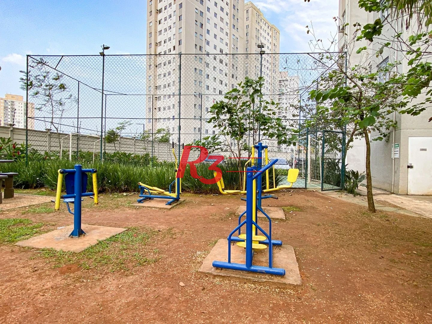 Apartamento à venda, 44 m² por R$ 300.000,00 - Castelo - Santos/SP