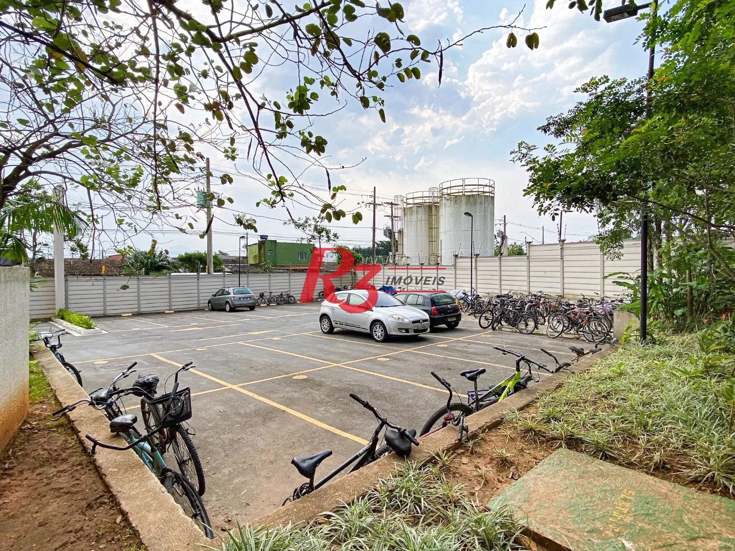Apartamento à venda, 44 m² por R$ 300.000,00 - Castelo - Santos/SP