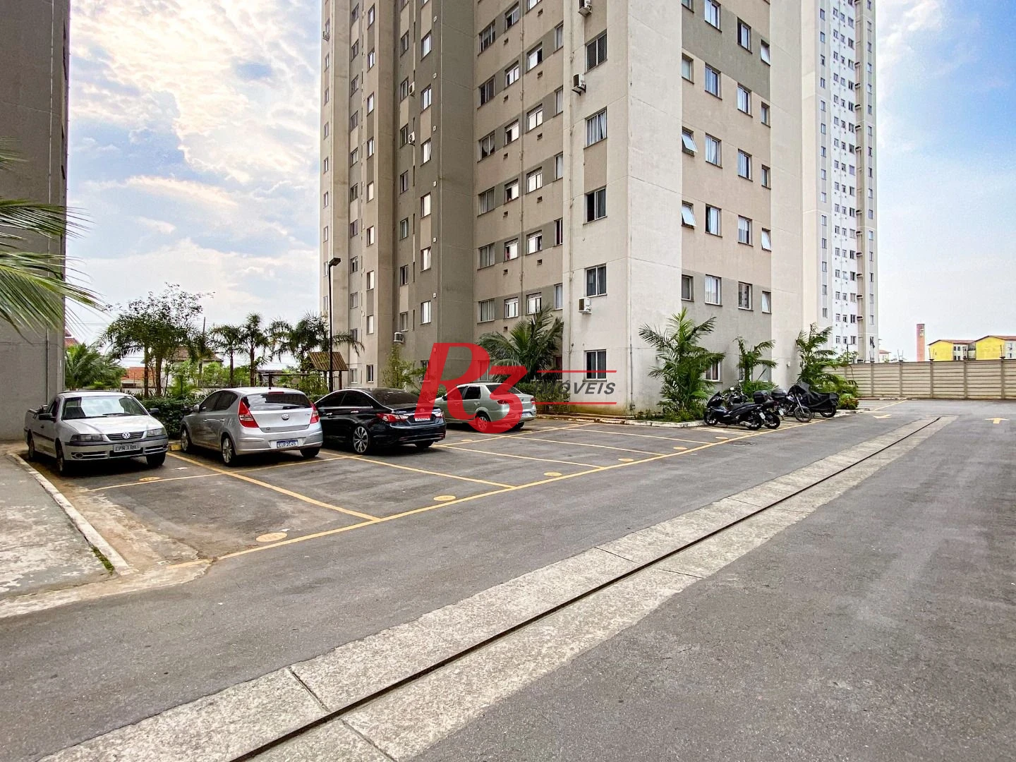 Apartamento à venda, 44 m² por R$ 300.000,00 - Castelo - Santos/SP