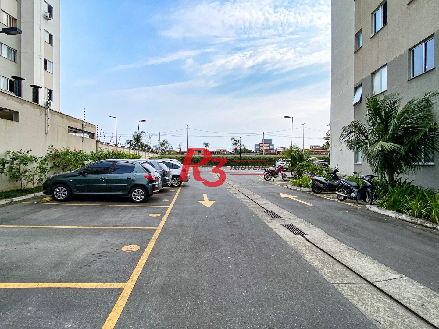 Apartamento à venda, 44 m² por R$ 300.000,00 - Castelo - Santos/SP
