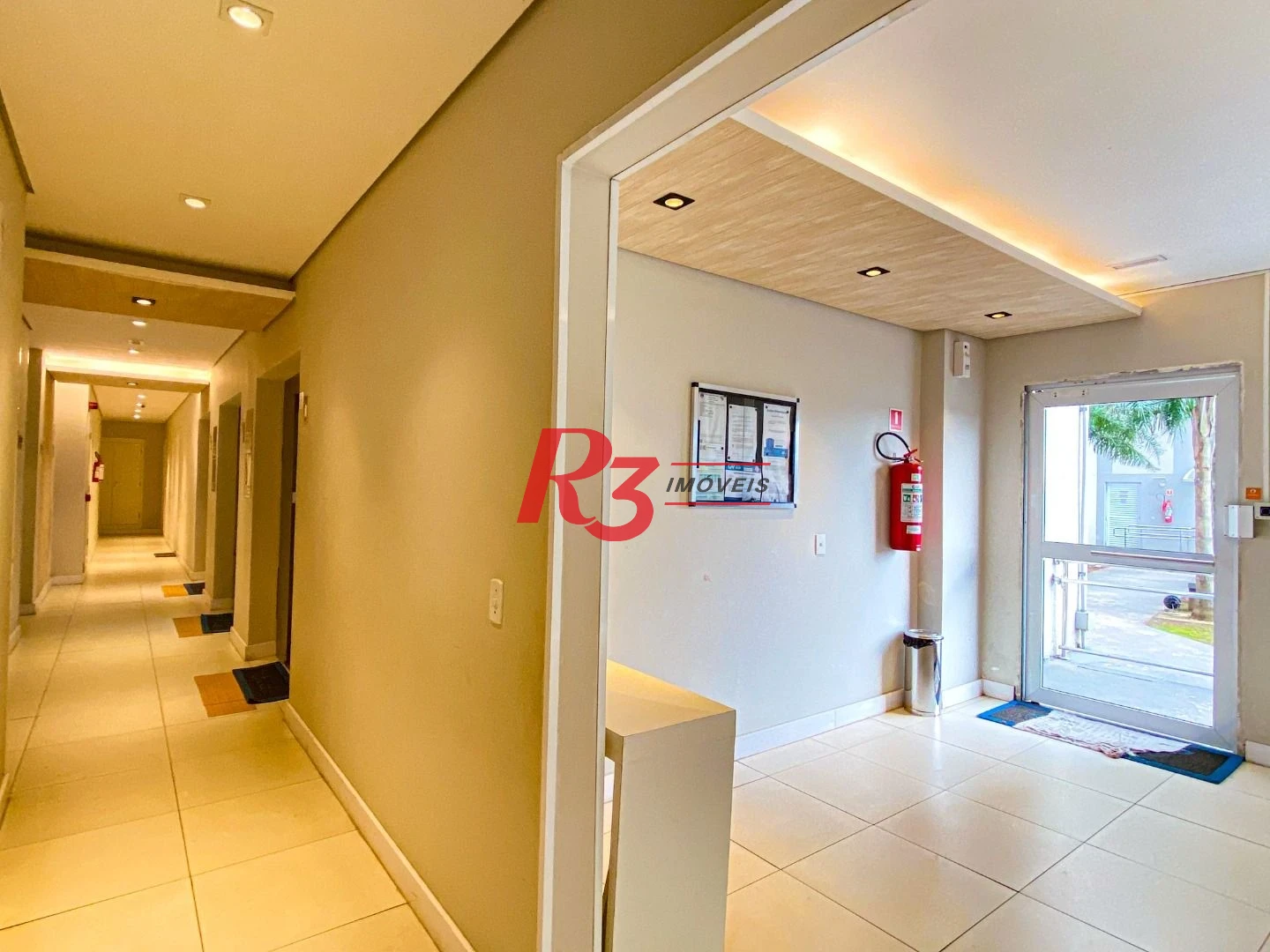 Apartamento à venda, 44 m² por R$ 300.000,00 - Castelo - Santos/SP