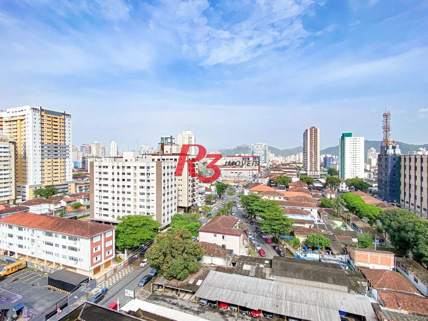 Cobertura à venda, 157 m² por R$ 950.000,00 - Encruzilhada - Santos/SP