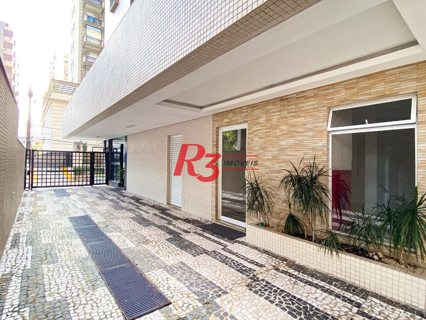 Apartamento com 3 dormitórios à venda, 150 m² por R$ 1.990.000,00 - Boqueirão - Santos/SP