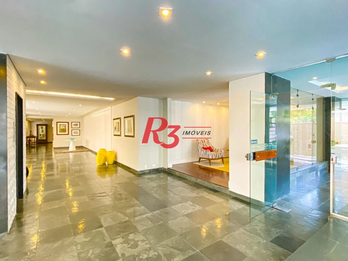 Apartamento com 3 dormitórios à venda, 150 m² por R$ 1.990.000,00 - Boqueirão - Santos/SP