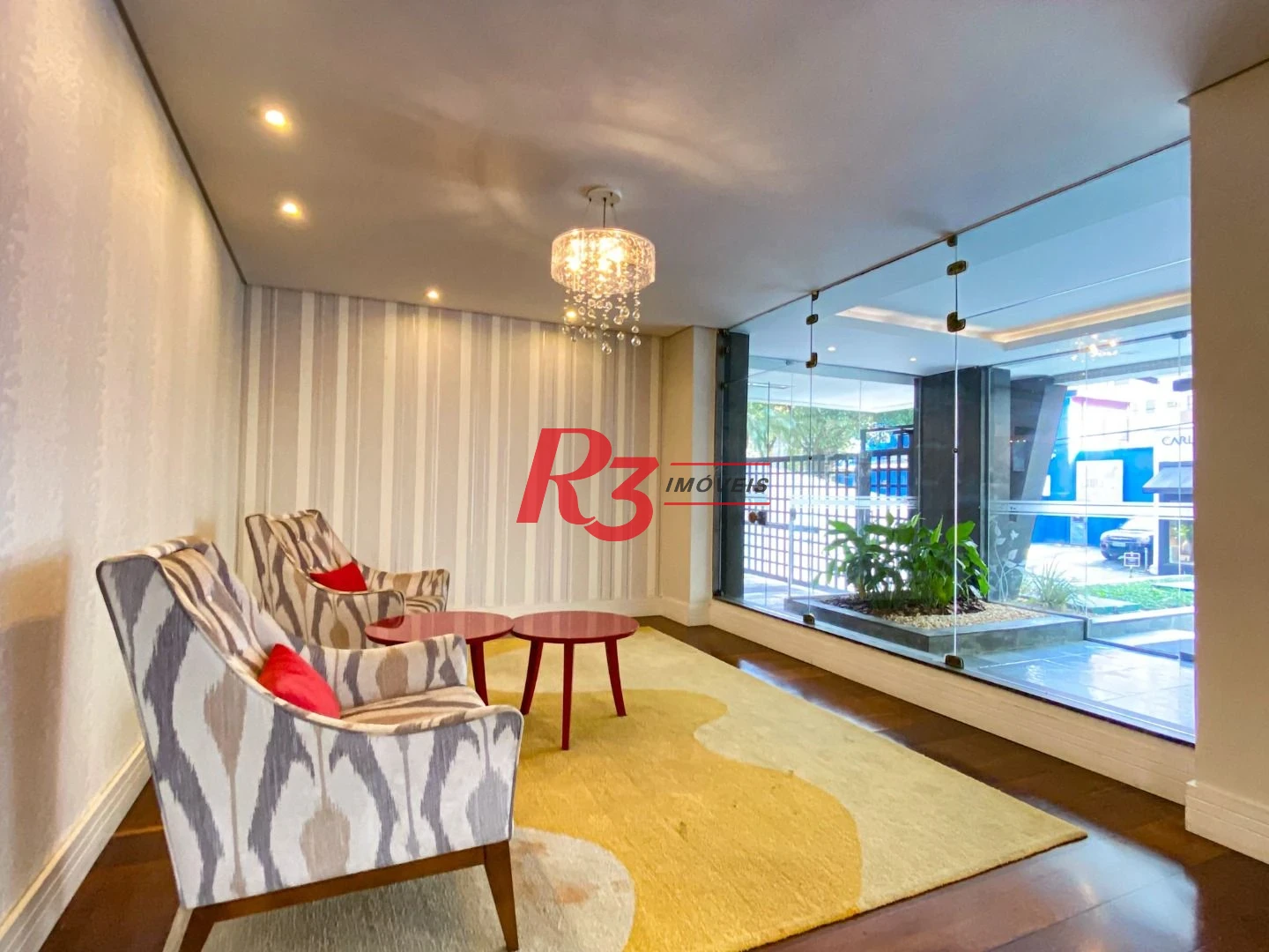 Apartamento com 3 dormitórios à venda, 150 m² por R$ 1.990.000,00 - Boqueirão - Santos/SP