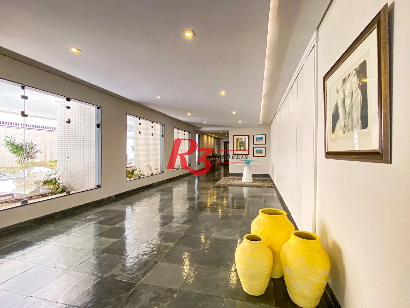 Apartamento com 3 dormitórios à venda, 150 m² por R$ 1.990.000,00 - Boqueirão - Santos/SP