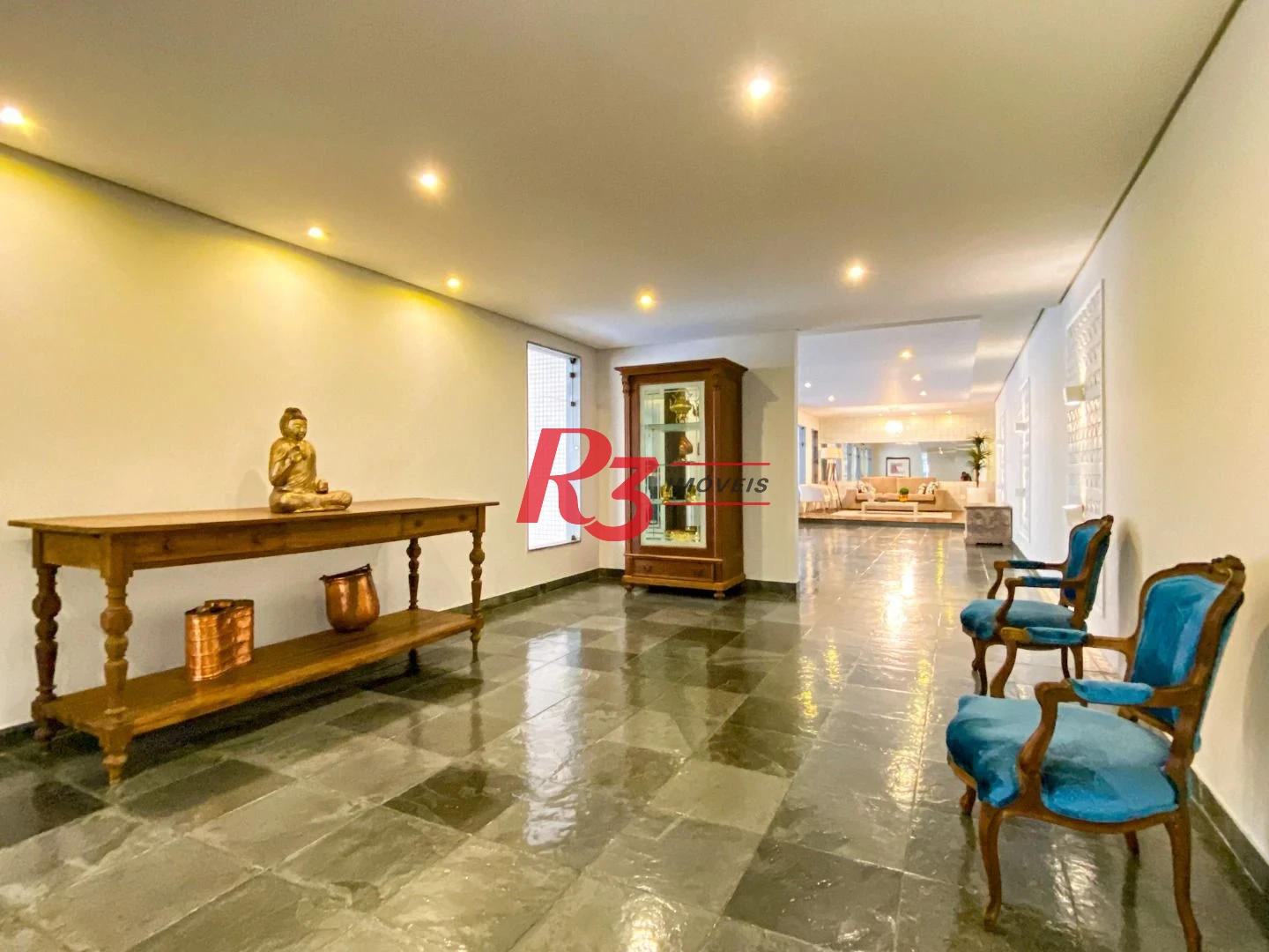 Apartamento com 3 dormitórios à venda, 150 m² por R$ 1.990.000,00 - Boqueirão - Santos/SP