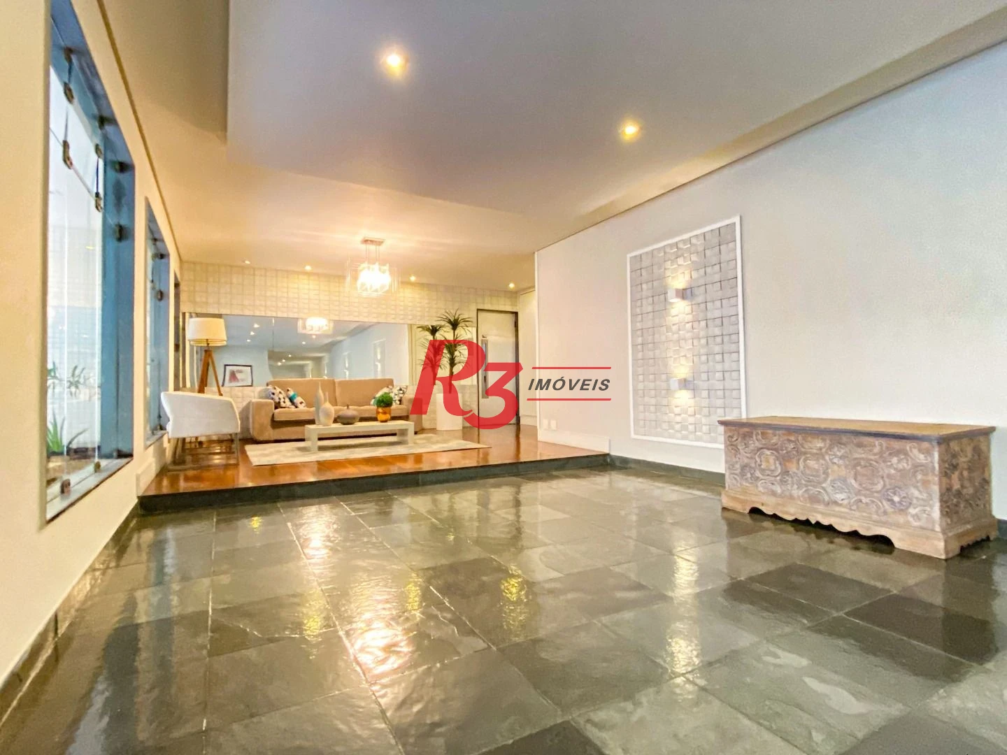 Apartamento com 3 dormitórios à venda, 150 m² por R$ 1.990.000,00 - Boqueirão - Santos/SP