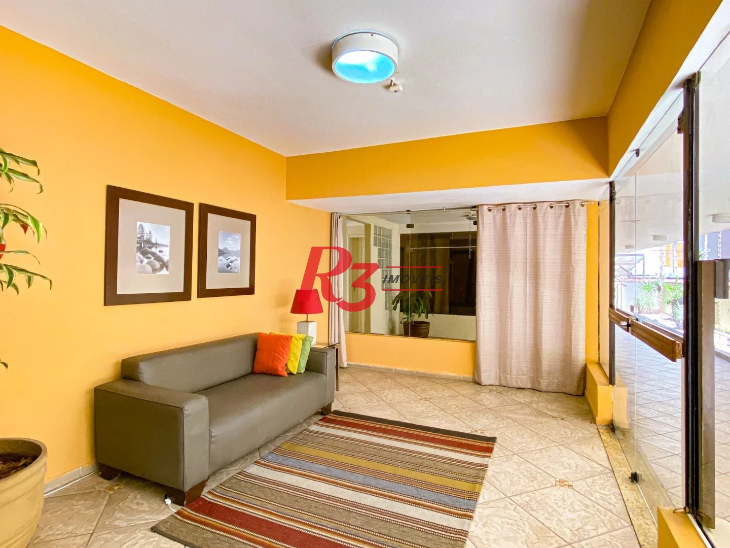 Apartamento à venda, 152 m² por R$ 1.120.000,00 - Gonzaga - Santos/SP