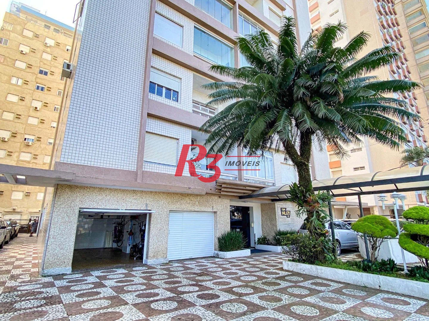 Apartamento à venda, 136 m² por R$ 1.200.000,00 - Gonzaga - Santos/SP
