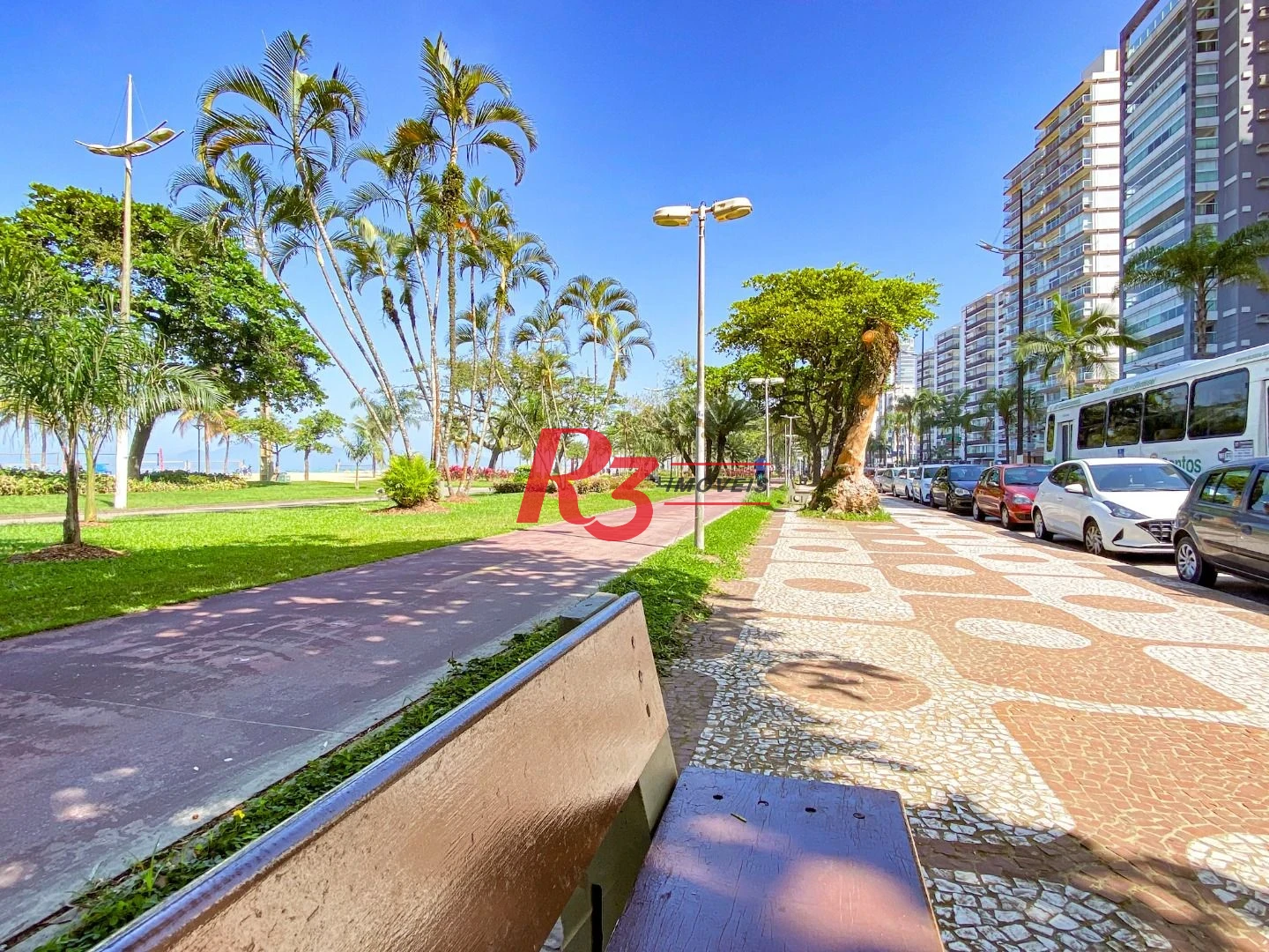 Apartamento à venda, 136 m² por R$ 1.200.000,00 - Gonzaga - Santos/SP
