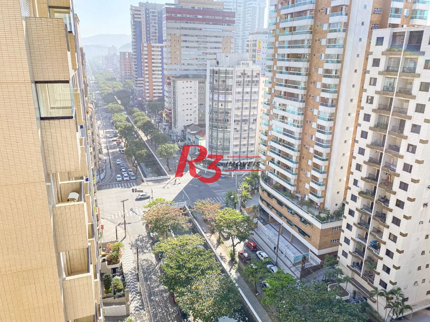 Apartamento com 3 dormitórios à venda, 120 m² por R$ 1.000.000,00 - Pompéia - Santos/SP