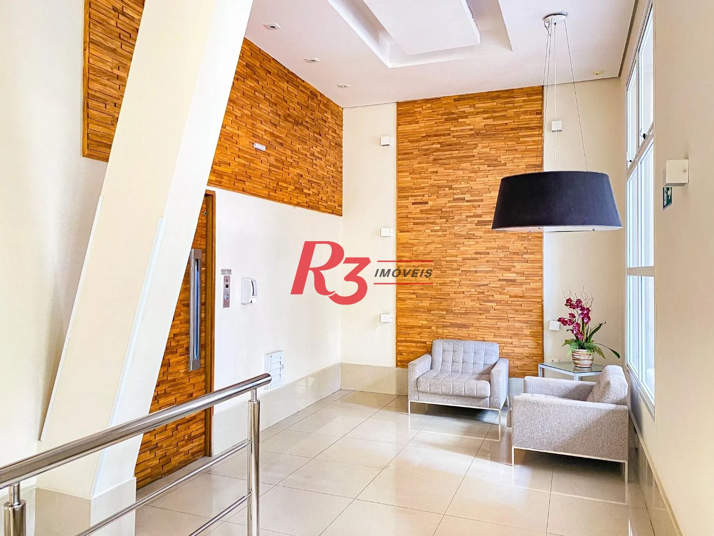 Apartamento com 3 dormitórios à venda, 120 m² por R$ 1.000.000,00 - Pompéia - Santos/SP