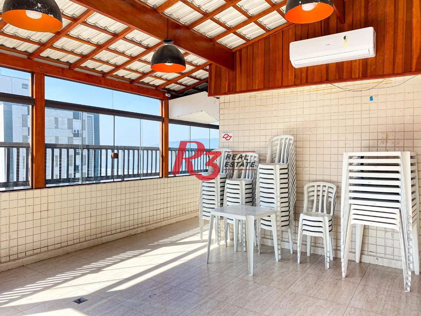 Apartamento à venda, 120 m² por R$ 1.000.000,00 - Pompéia - Santos/SP