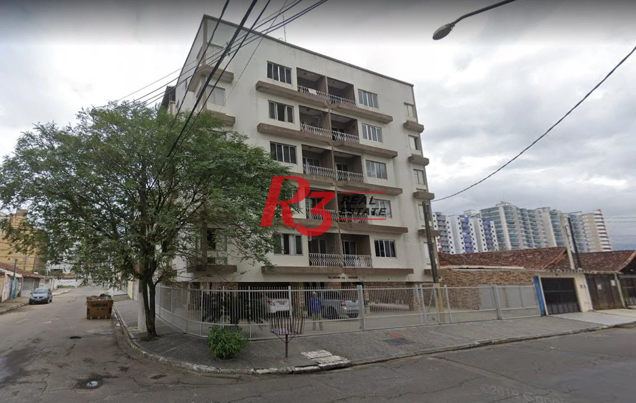 Apartamento com 2 dormitórios à venda, 97 m² por R$ 330.000,00 - Vila Assunção - Praia Grande/SP