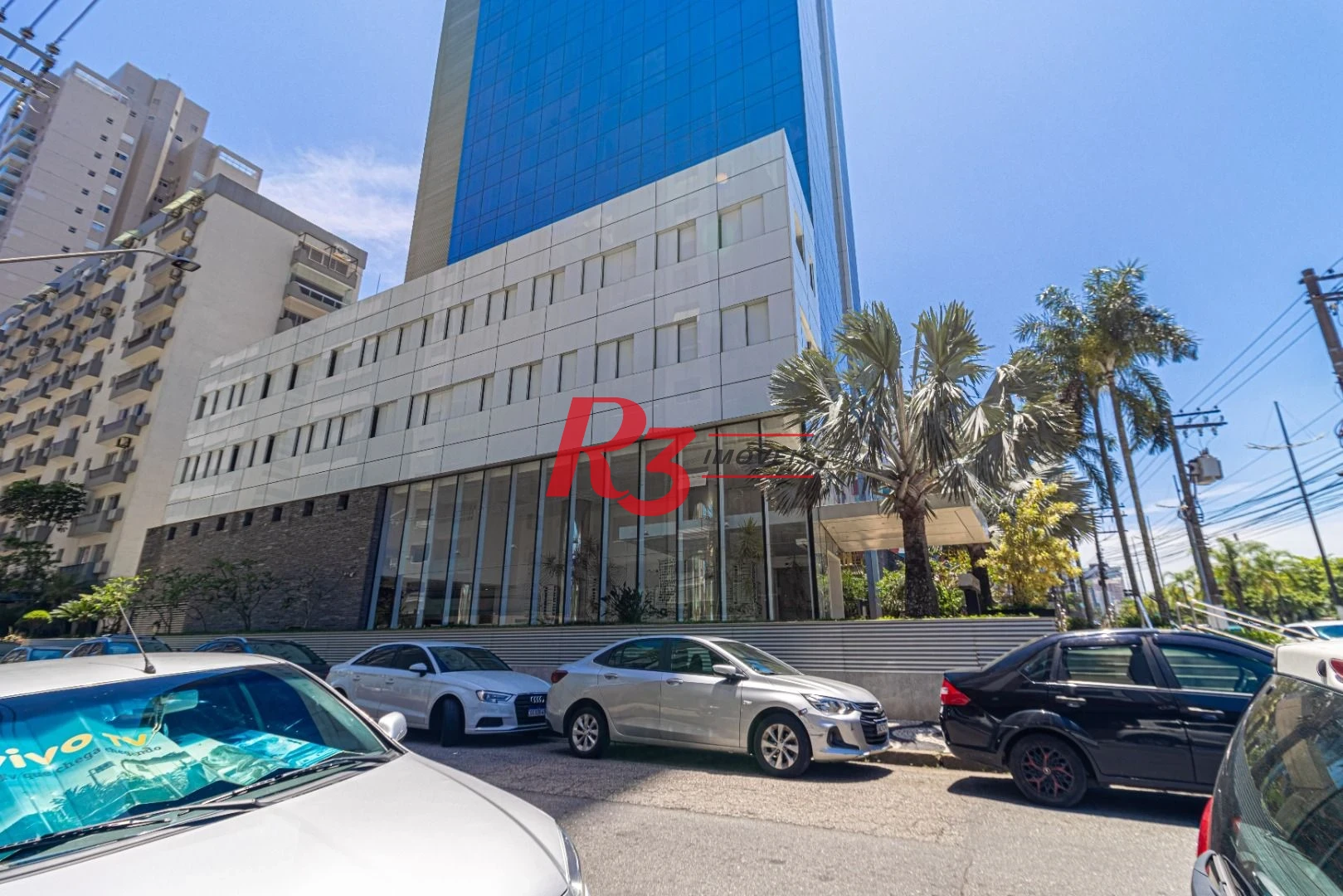 Sala para alugar, 538 m² por R$ 48.764,59/mês - José Menino - Santos/SP