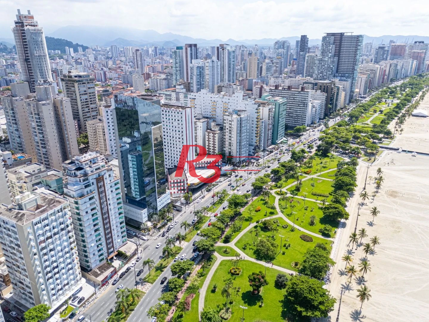 Sala para alugar, 538 m² por R$ 48.764,59/mês - José Menino - Santos/SP