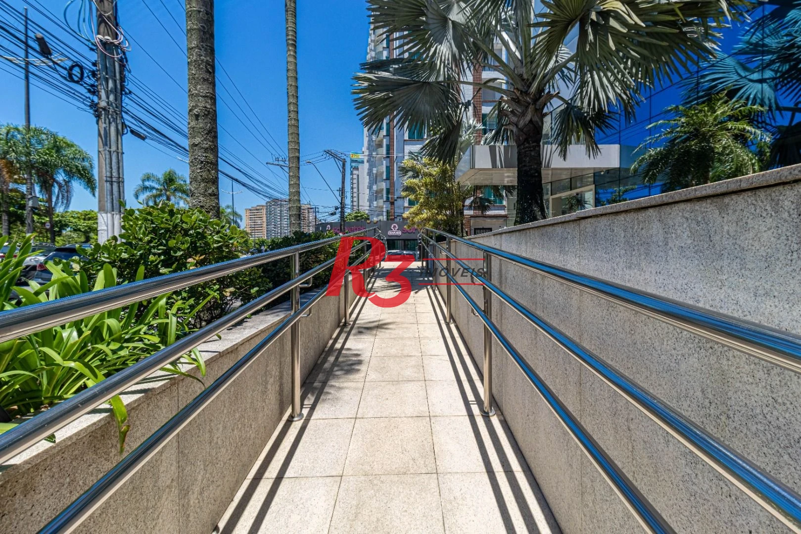 Sala para alugar, 538 m² por R$ 48.764,59/mês - José Menino - Santos/SP