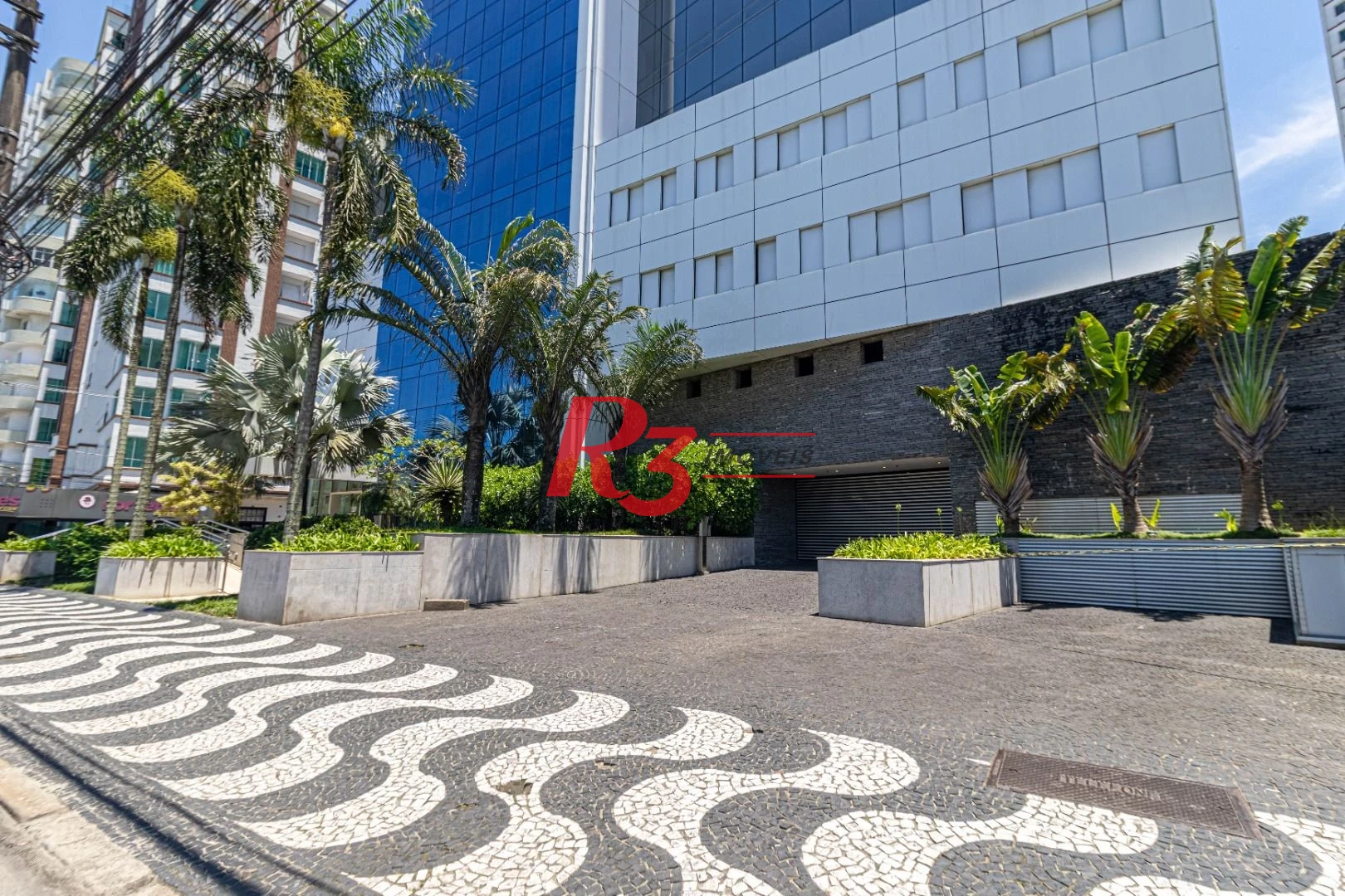 Sala para alugar, 538 m² por R$ 48.764,59/mês - José Menino - Santos/SP